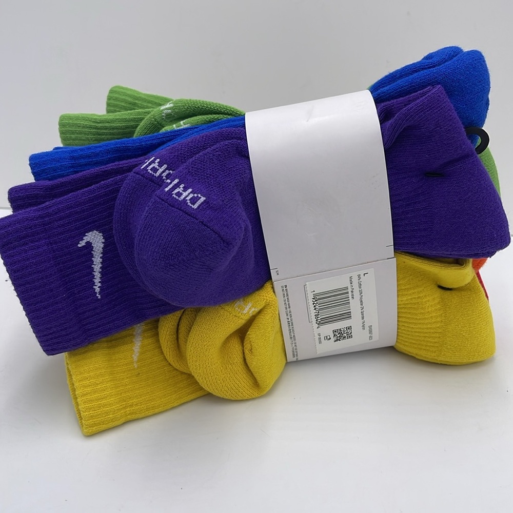 Nike Everyday Plus Cushioned
Training Crew Socks (6 Pairs) - Picture 15 of 16